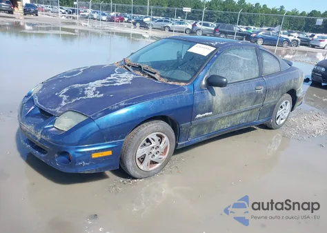 2001 Pontiac Sunfire Se z USA, uszkodzony, nr VIN 1G2JB124117417242